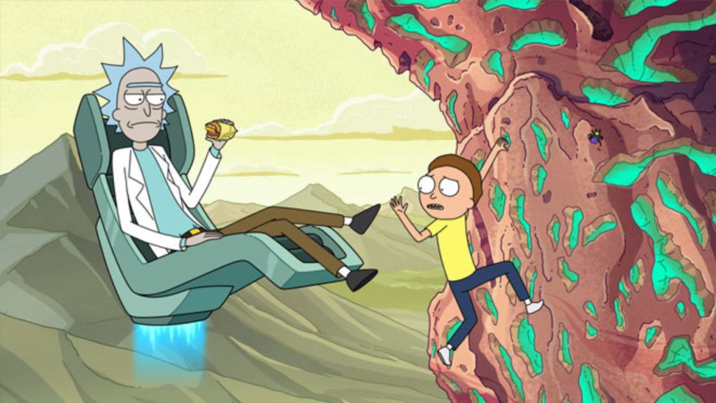 Rick And Morty Geri Dönüyor! - Sinema Hanedanı