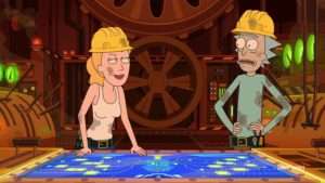 Rick and Morty 4. Sezon 9. Bölüm İncelemesi - Sinema Hanedanı