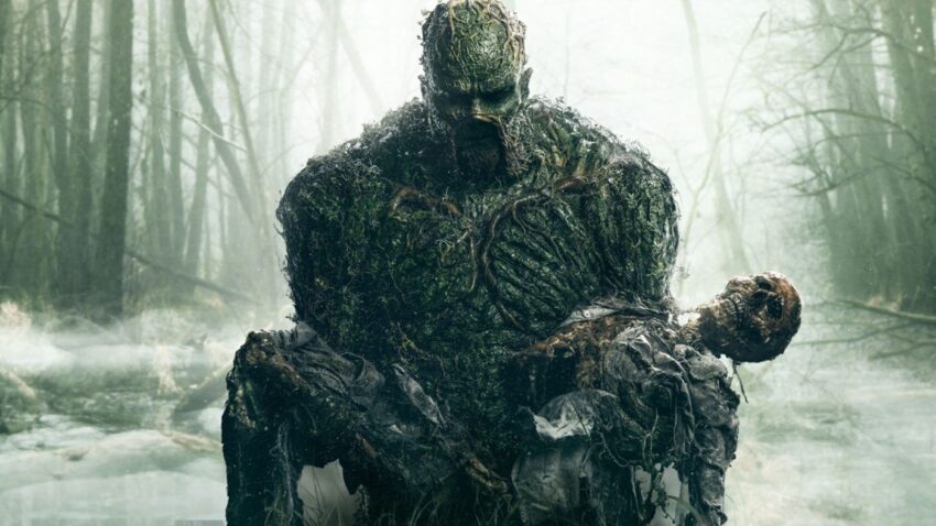 CW Başkanı’nın Swamp Thing İçin Yorum Yaptığı Yeni Poster