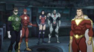 Justice League: Throne of Atlantis İncelemesi - Sinema Hanedanı