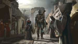 The Mandalorian 2. Sezonuna Yeni Karakter Geliyor! - Sinema Hanedanı