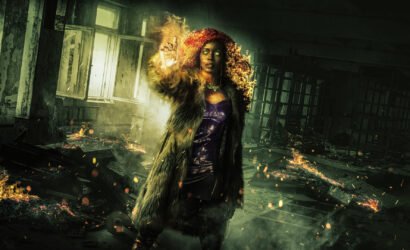 Starfire Kimdir Alev Alev Bir Karakter - Sinema Hanedanı