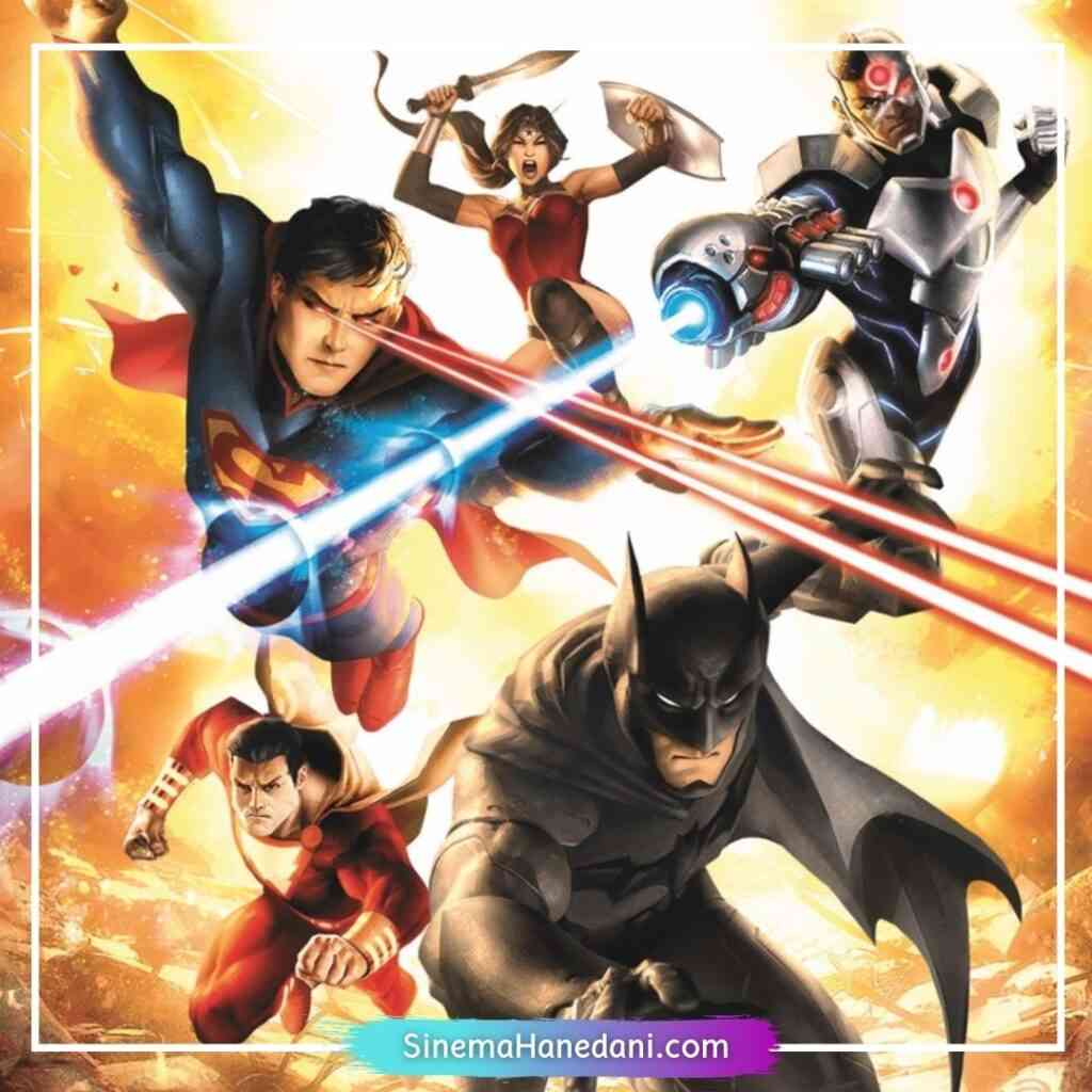 İzlenmesi Gereken DC Animasyonları - En İyi 10 - Sinema Hanedanı