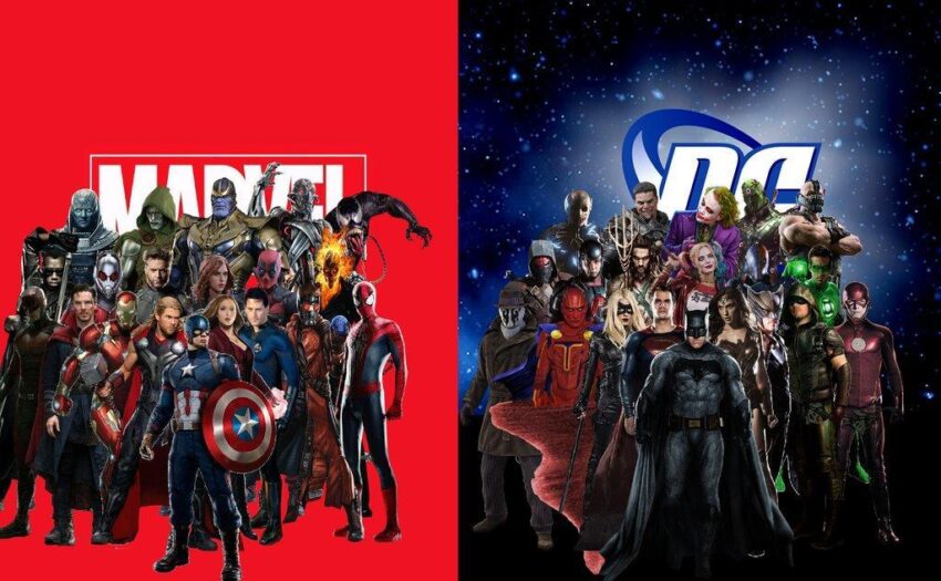 Marvel vs DC! – Tartışması Bitmeyen Konu