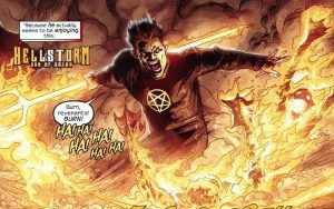 Daimon Hellstrom Kimdir - Sinema Hanedanı