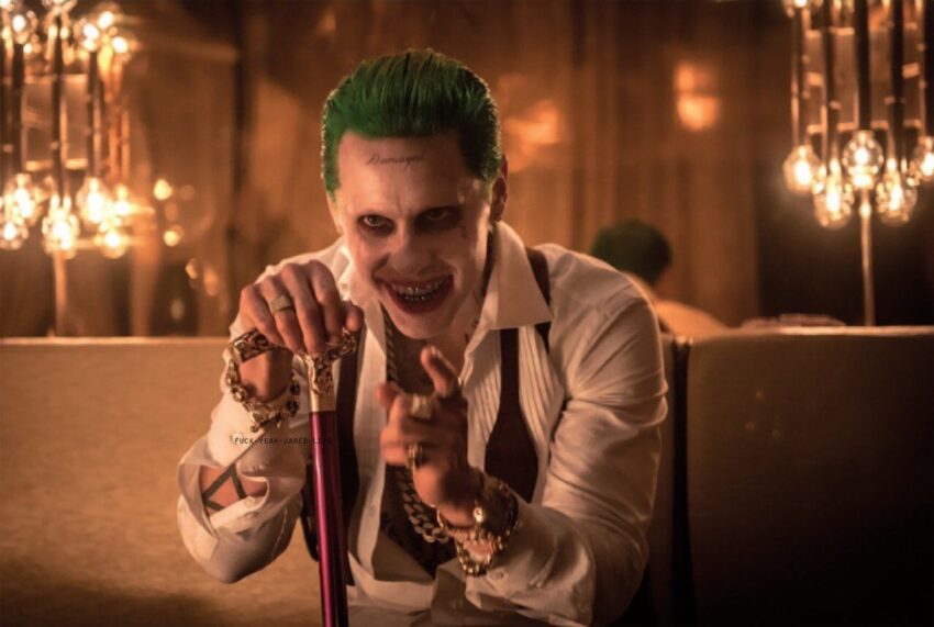 Jared Leto Joker Rolüne Geri Dönüyor!