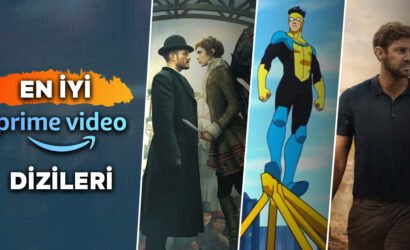 Amazon Prime'da Bulunan En İyi Diziler - Sinema Hanedanı