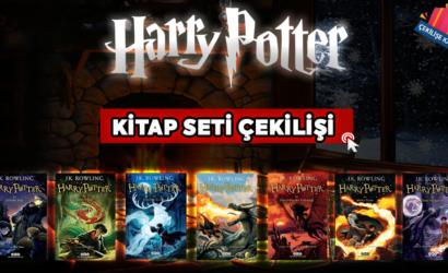 Sinema Hanedanı - Harry Potter Kitap Seti Çekilişi