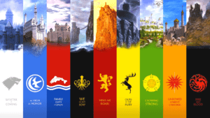 Game of Thrones Hanedanları Hakkında Bilgiler - Sinema Hanedanı