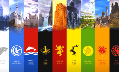Game of Thrones Hanedanları Hakkında Bilgiler - Sinema Hanedanı