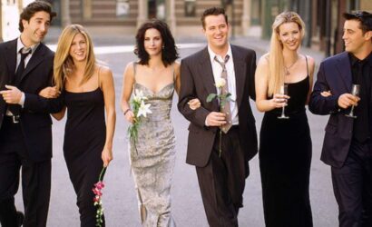 Friends Testi Friends Dizisine Ne Kadar Hakimsin - Sinema Hanedanı