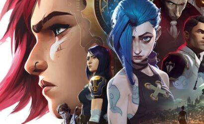 Arcane İlk Sezon İncelemesi Runeterra Evrenine Giriş - Sinema Hanedanı (3)
