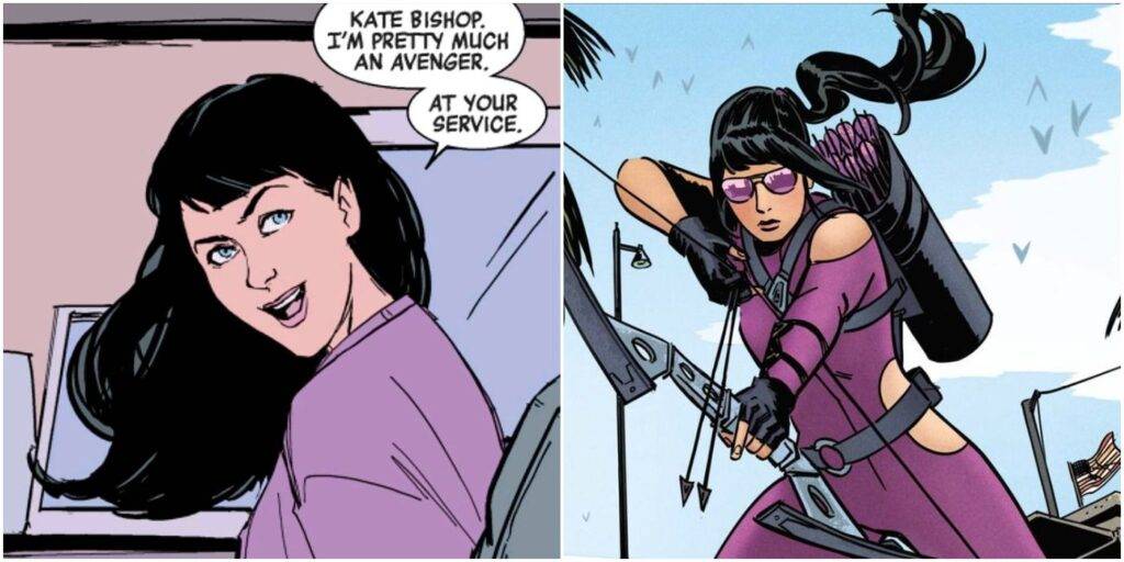 Kate Bishop Kimdir - Marvel'dan Yeni Hawkeye