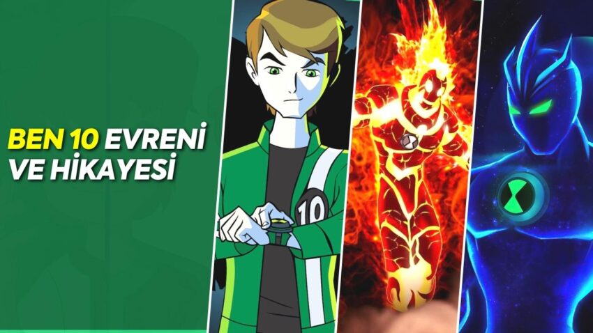 Ben 10 Evreni ve Hikayesi: Popüler Çizgi Dizinin Gizemlerine Yolculuk